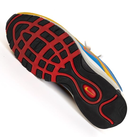 Men's Sz 8 Nike Air Max 97 SE Running Club Pollen Orange DH1085-700 - Picture 4 of 16